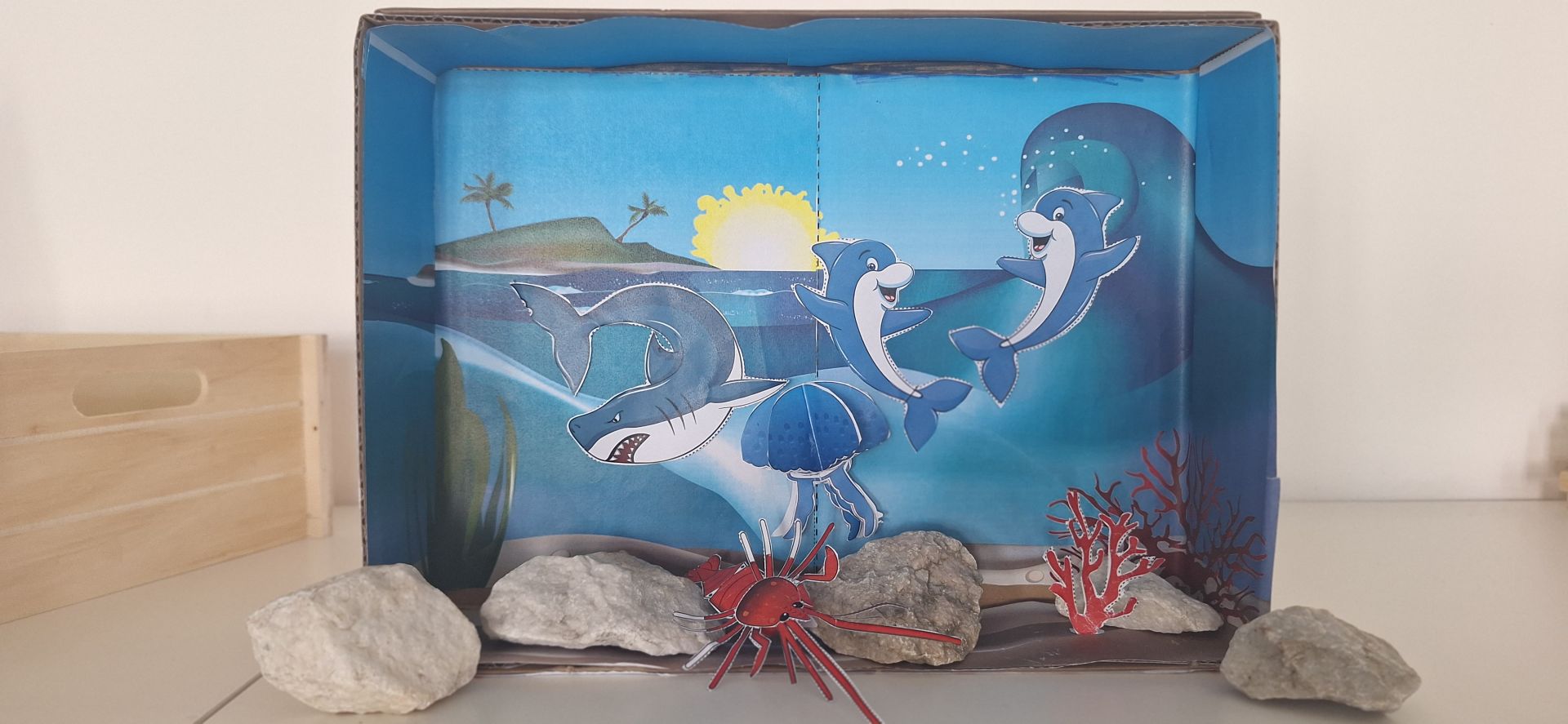 Un strop dintr-un ocean