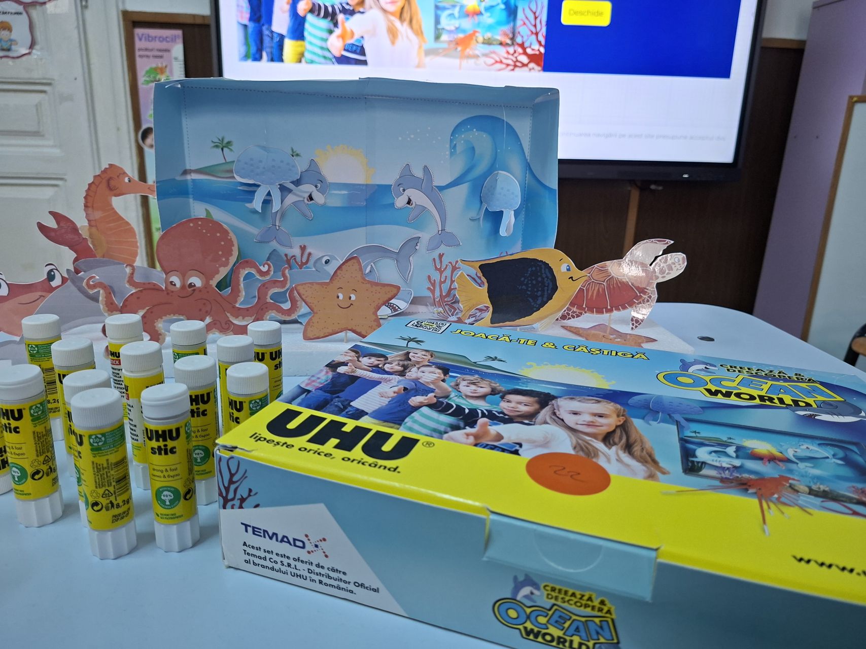 „UHU Ocean World”