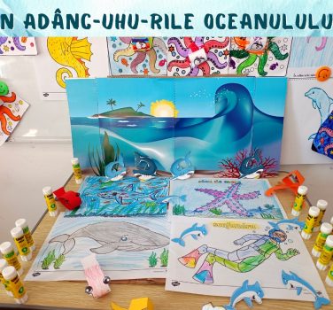În adânc-UHU-rile oceanulului