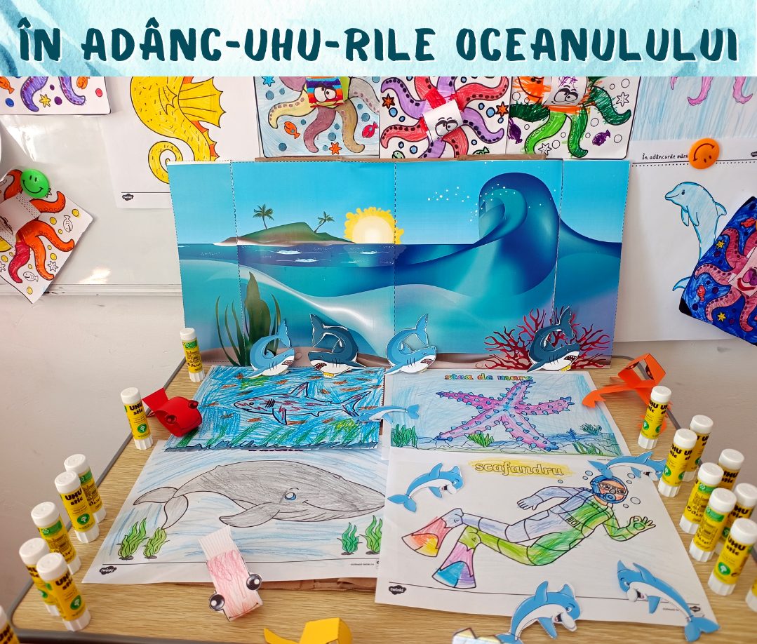 În adânc-UHU-rile oceanulului