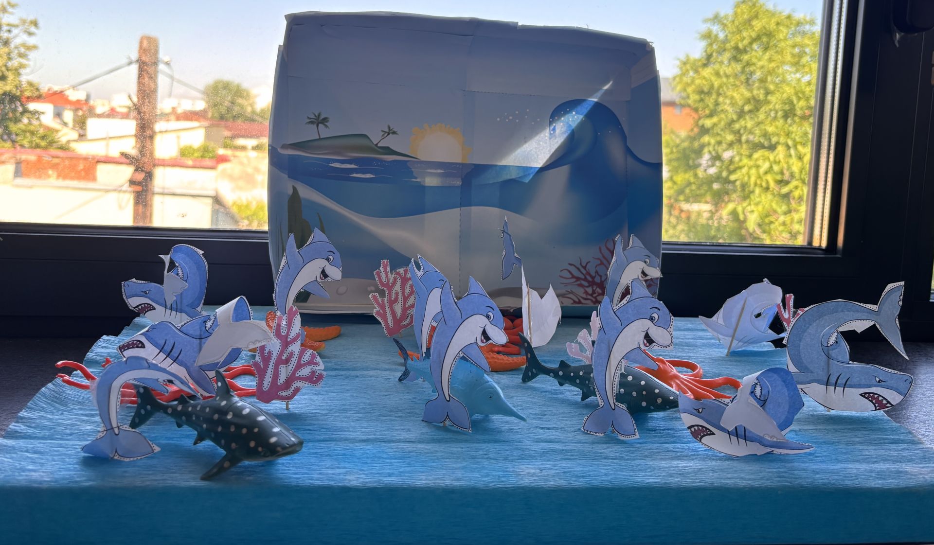 Uhuuu… oceanul meu