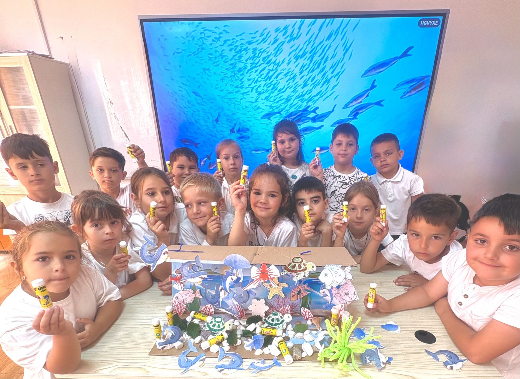 Albinuțele oceanului