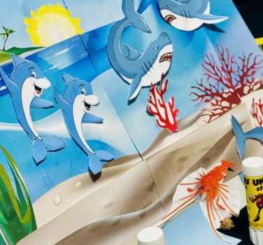 Ocean World In Classroom!