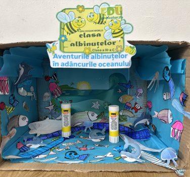 Aventurile albinuțelor în adâncurile oceanului
