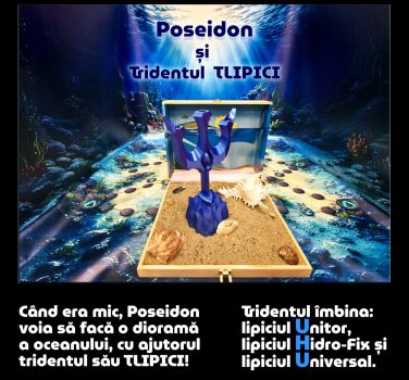 Poseidon și Tridentul Tlipici