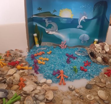 ”Sa ne bucurăm de frumusețea oceanului”