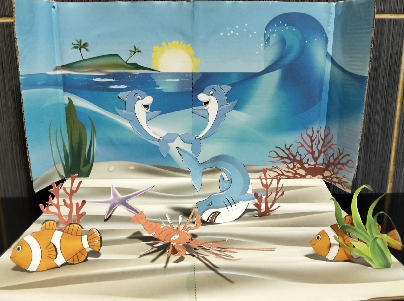 În Oceanul….Pacific!