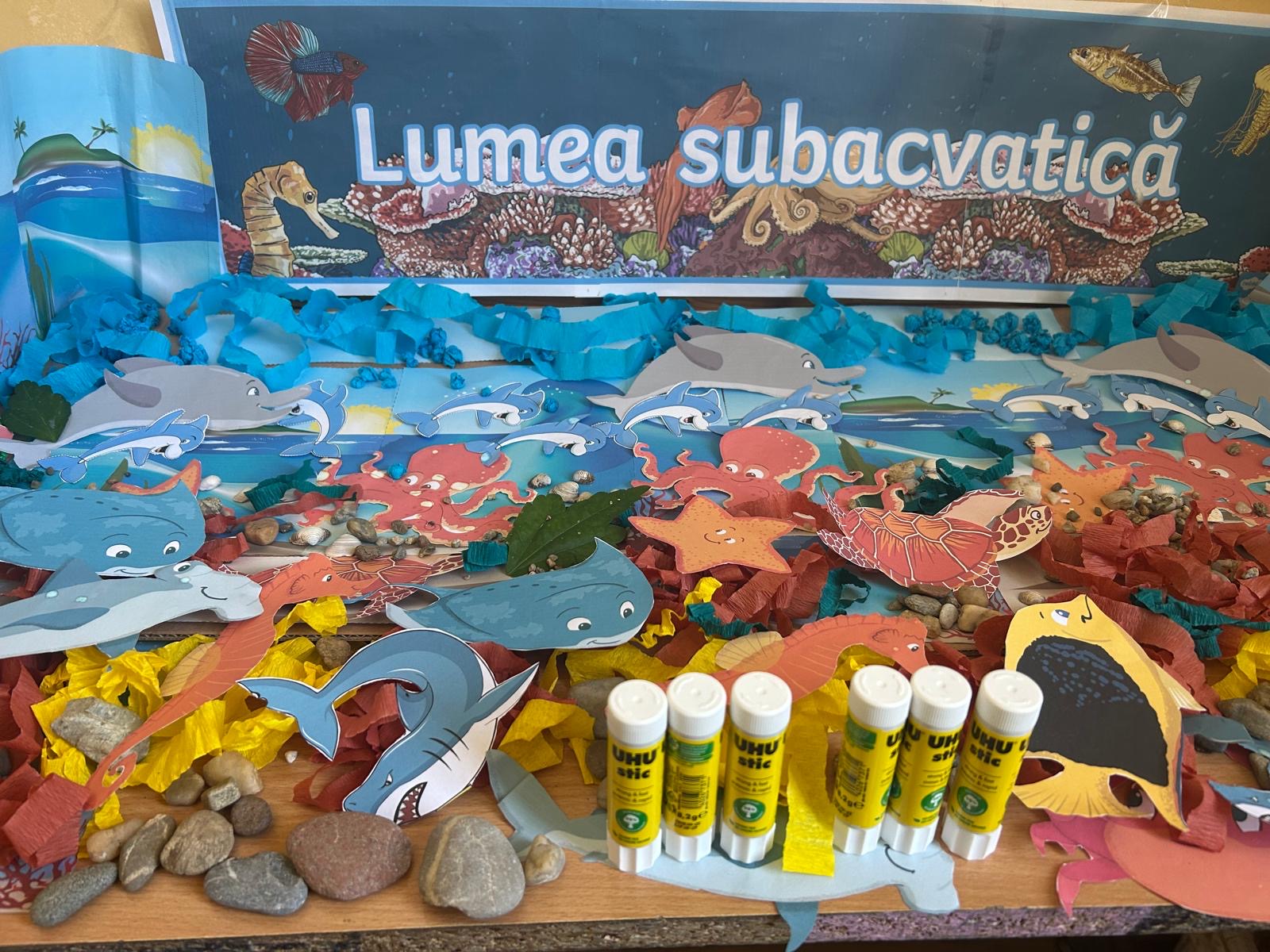 O lume subacvatică