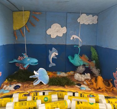 De la reciclare la … creare